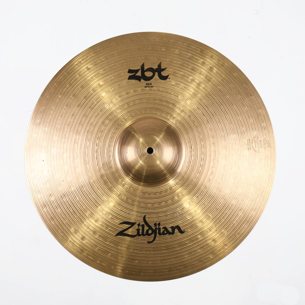 【中古】 ライドシンバル ジルジャン ZILDJIAN ZBT RIDE 20インチ ライドシンバル