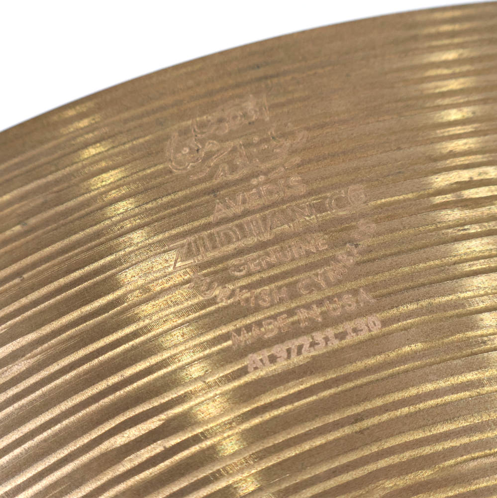 【中古】 ライドシンバル ジルジャン ZILDJIAN ZBT RIDE 20インチ ライドシンバル 詳細画像