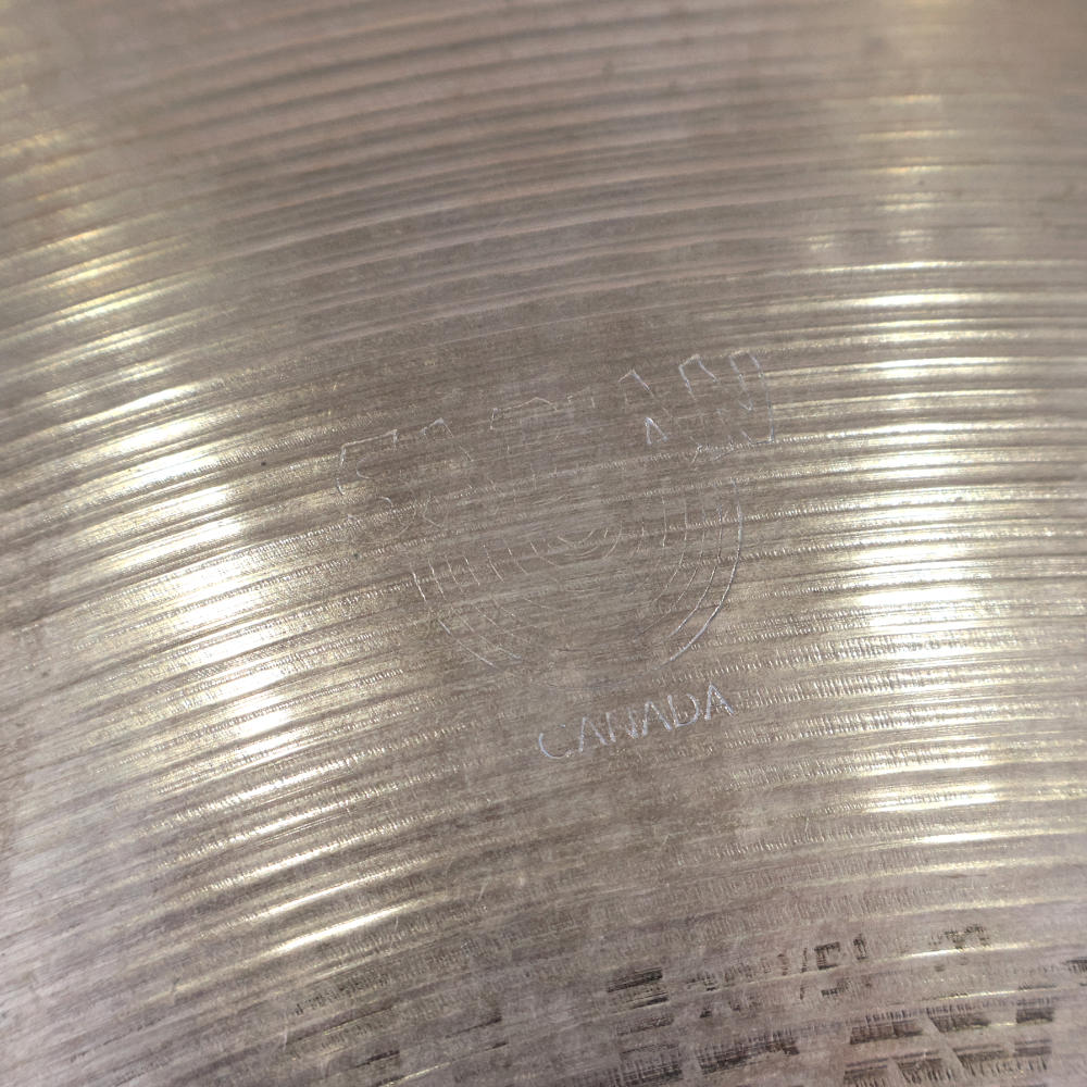 【中古】 ライドシンバル セイビアン SABIAN AA HEAVY RIDE 20インチ 詳細画像