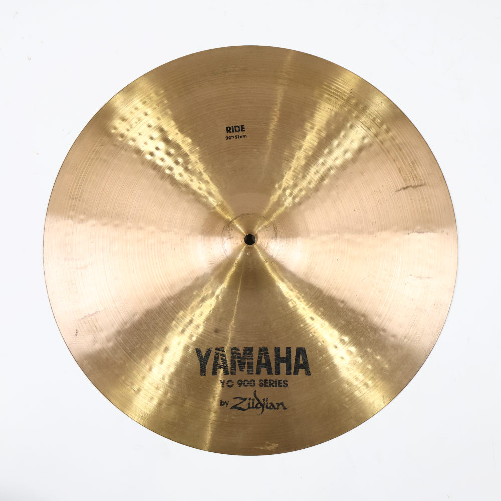 【中古】 ライドシンバル ヤマハ ジルジャン YAMAHA by Zildjian YC900 RIDE 20インチ ライドシンバル