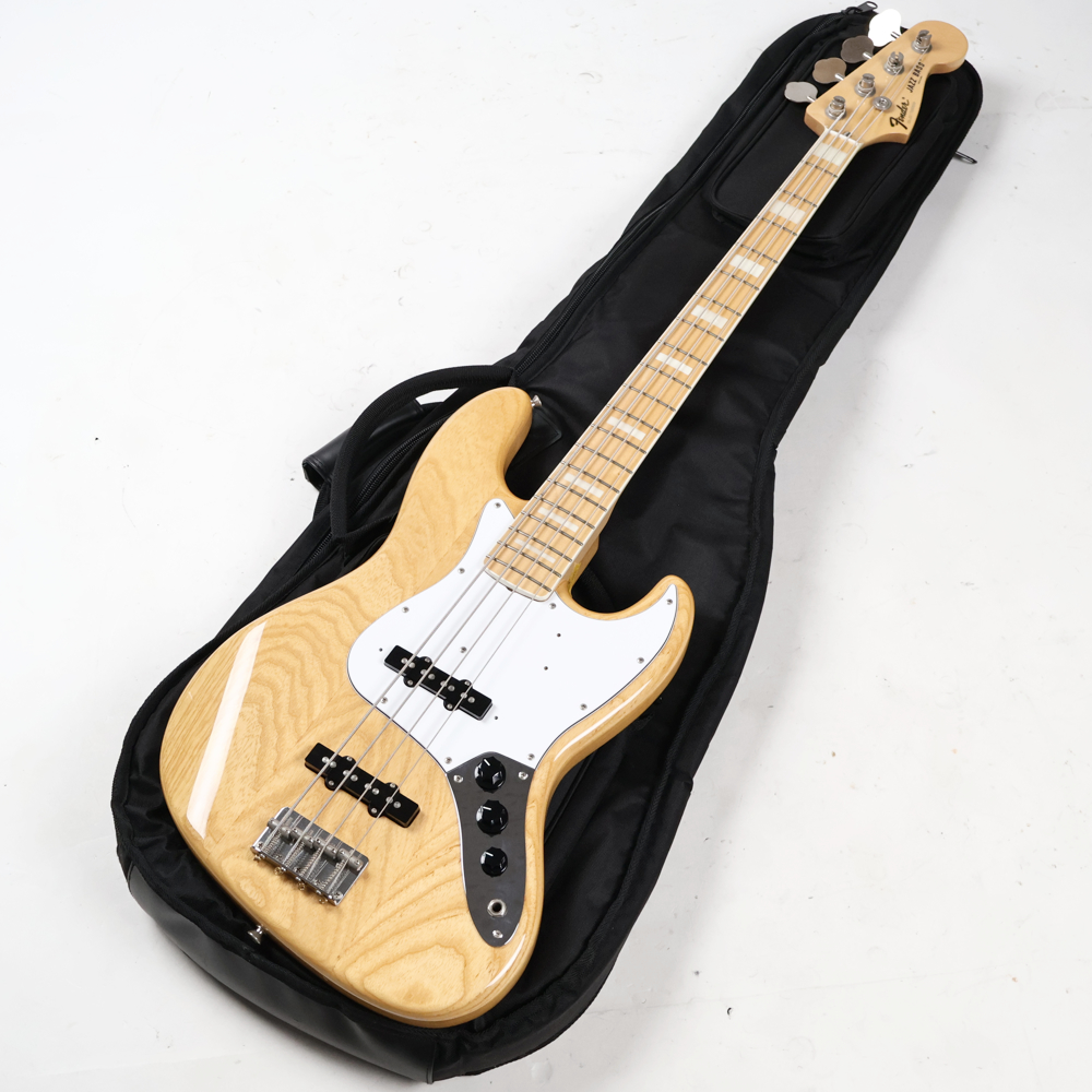 【中古】Fender フェンダー Classic 70s Jazz Bass Natural Maple Fingerboard 2017年製 Mde in Japan ジャズベース エレキベース