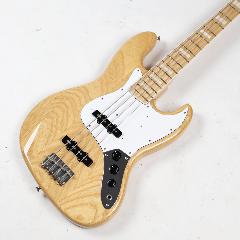 【中古】Fender フェンダー Classic 70s Jazz Bass Natural Maple Fingerboard 2017年製 Mde in Japan ジャズベース エレキベース ボディトップ
