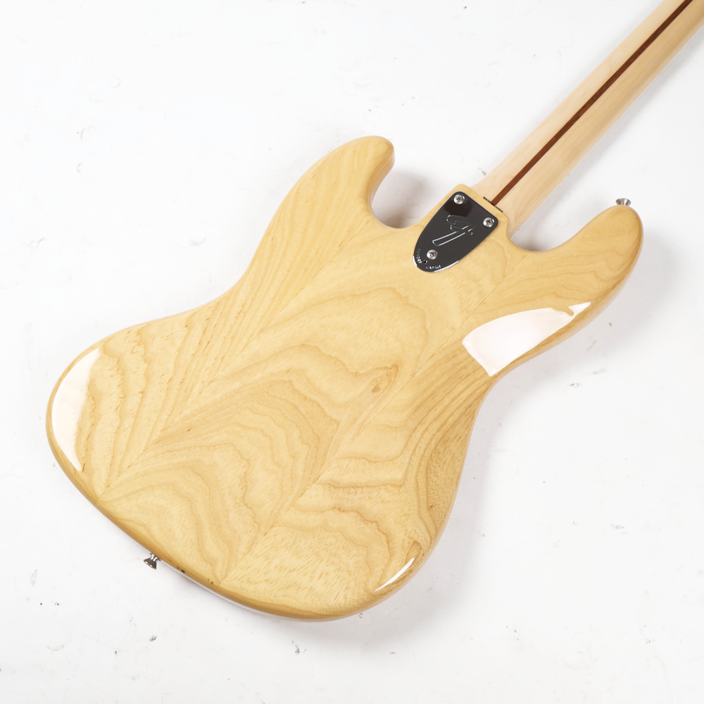 【中古】Fender フェンダー Classic 70s Jazz Bass Natural Maple Fingerboard 2017年製 Mde in Japan ジャズベース エレキベース ボディバック