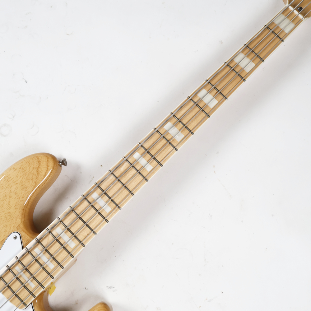 【中古】Fender フェンダー Classic 70s Jazz Bass Natural Maple Fingerboard 2017年製 Mde in Japan ジャズベース エレキベース 指板