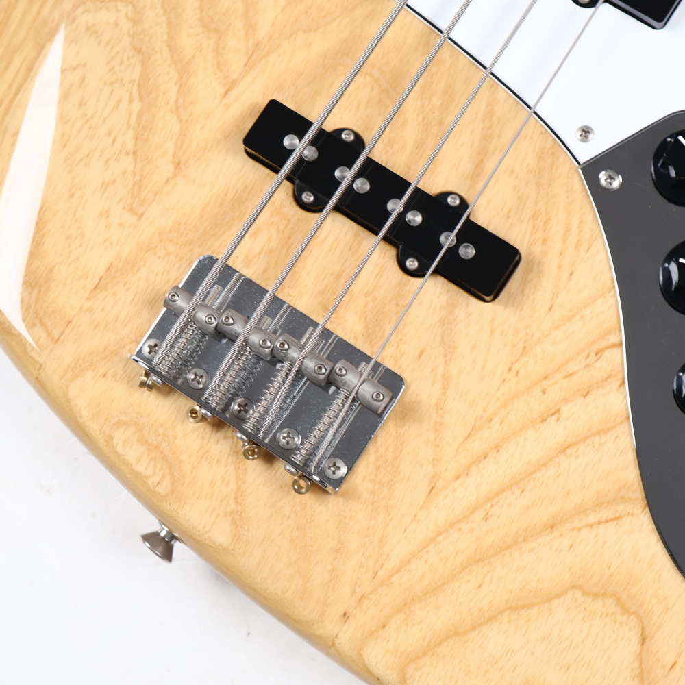 【中古】Fender フェンダー Classic 70s Jazz Bass Natural Maple Fingerboard 2017年製 Mde in Japan ジャズベース エレキベース ブリッジ金属パーツ