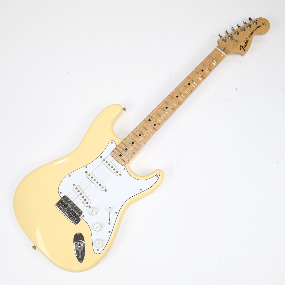 【中古】 エレキギター Fender Japan ST72-110DSC YWH 1993年-1994年製 スキャロップド指板 Dimarzio HS-3ピックアップ搭載 ハードケース付き 美品 詳細画像