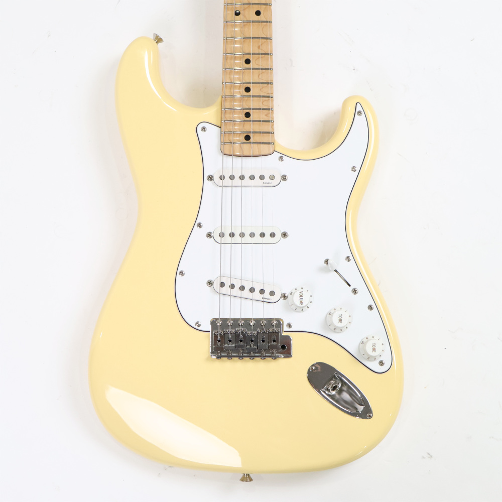 【中古】 エレキギター Fender Japan ST72-110DSC YWH 1993年-1994年製 スキャロップド指板 Dimarzio HS-3ピックアップ搭載 ハードケース付き 美品 詳細画像