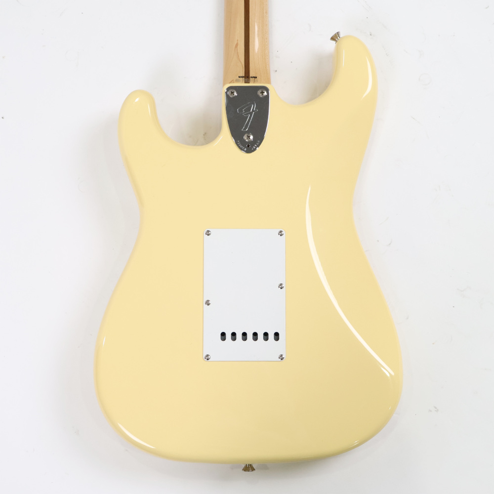 【中古】 エレキギター Fender Japan ST72-110DSC YWH 1993年-1994年製 スキャロップド指板 Dimarzio HS-3ピックアップ搭載 ハードケース付き 美品 詳細画像