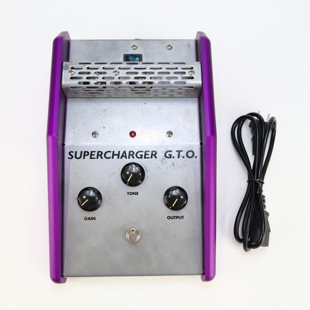 【中古】Soldano ソルダーノ SUPERCHARGER G.T.O. ギターエフェクター 真空管ギタープリアンプ