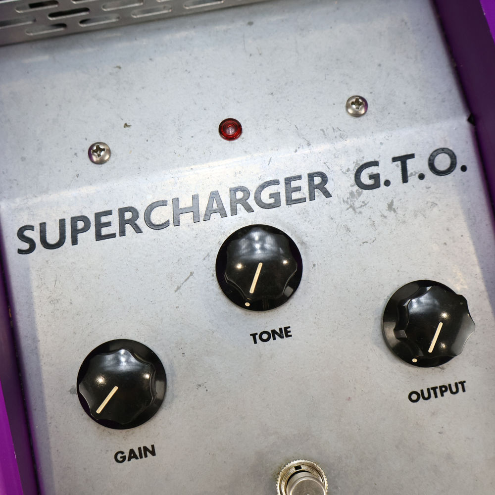 【中古】Soldano ソルダーノ SUPERCHARGER G.T.O. ギターエフェクター 真空管ギタープリアンプ 詳細画像