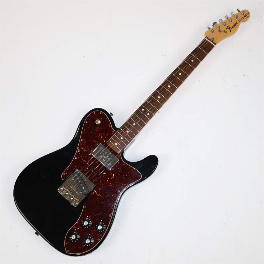 【中古】 エレキギター Fender FSR American Vintage ’72 Telecaster Custom Rosewood Fingerboard Black 2013年製 ブリッジ交換あり フェンダー テレキャスターカスタム アメリカンビンテージ 詳細画像