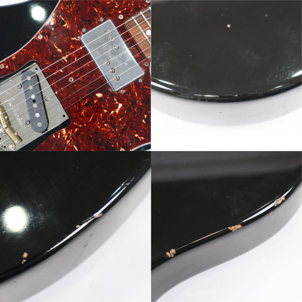 【中古】 エレキギター Fender FSR American Vintage ’72 Telecaster Custom Rosewood Fingerboard Black 2013年製 ブリッジ交換あり フェンダー テレキャスターカスタム アメリカンビンテージ 詳細画像
