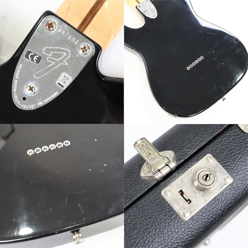 【中古】 エレキギター Fender FSR American Vintage ’72 Telecaster Custom Rosewood Fingerboard Black 2013年製 ブリッジ交換あり フェンダー テレキャスターカスタム アメリカンビンテージ 詳細画像
