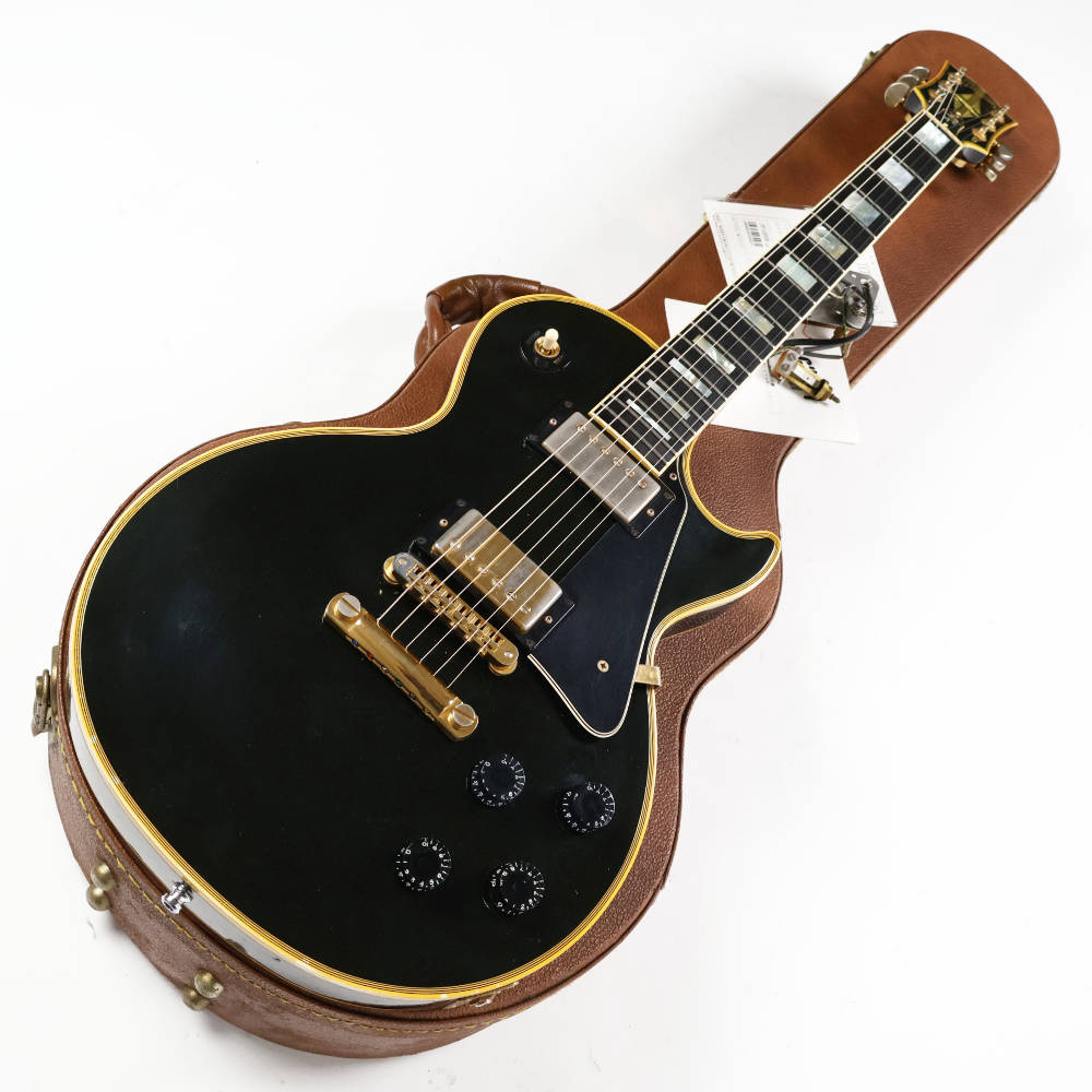 【中古】 エレキギター Gibson Les Paul Custom Ebony 1997年製 ギブソン レスポールカスタム ブラック