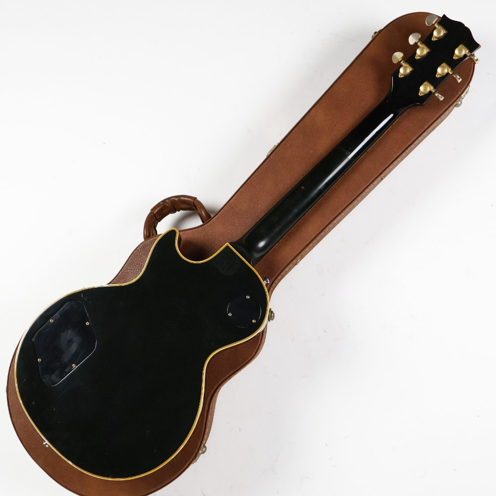 【中古】 エレキギター Gibson Les Paul Custom Ebony 1997年製 ギブソン レスポールカスタム ブラック ボディバック画像 