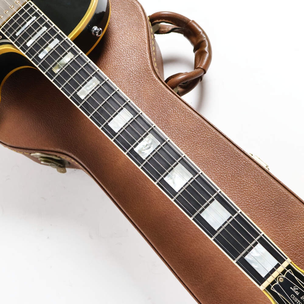 【中古】 エレキギター Gibson Les Paul Custom Ebony 1997年製 ギブソン レスポールカスタム ブラック ネック