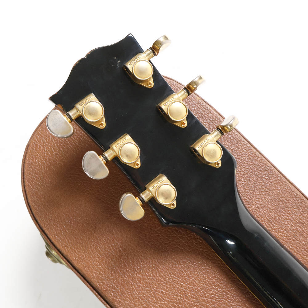 【中古】 エレキギター Gibson Les Paul Custom Ebony 1997年製 ギブソン レスポールカスタム ブラック ヘッド裏画像