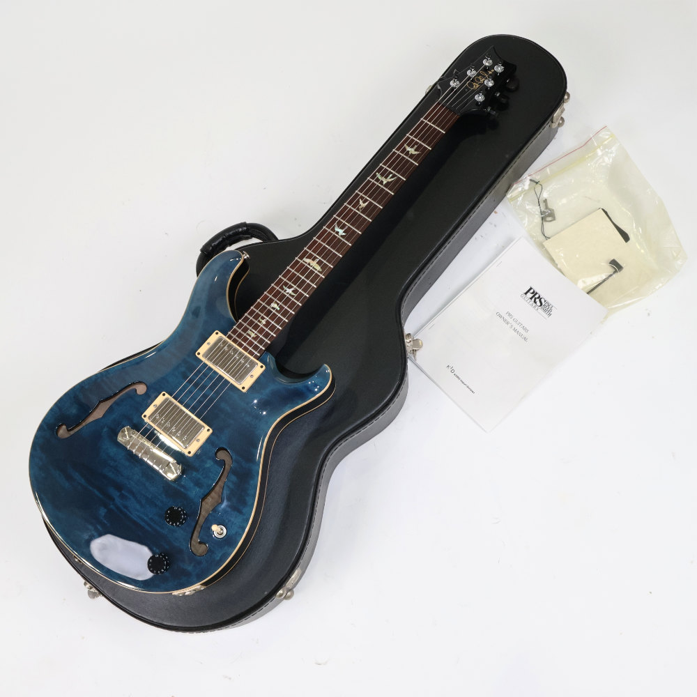 【中古】 エレキギター PRS HollowBody II Whale Blue 2005年製 ポールリードスミス ホロウボディー2 Paul Reed Smith 2.49kg やや塗装白濁あり