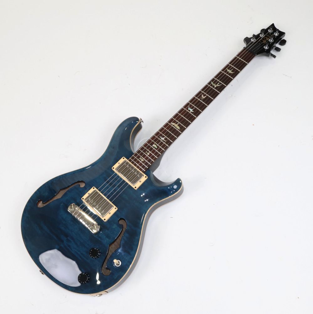 【中古】 エレキギター PRS HollowBody II Whale Blue 2005年製 ポールリードスミス ホロウボディー2 Paul Reed Smith 2.49kg やや塗装白濁あり 詳細画像