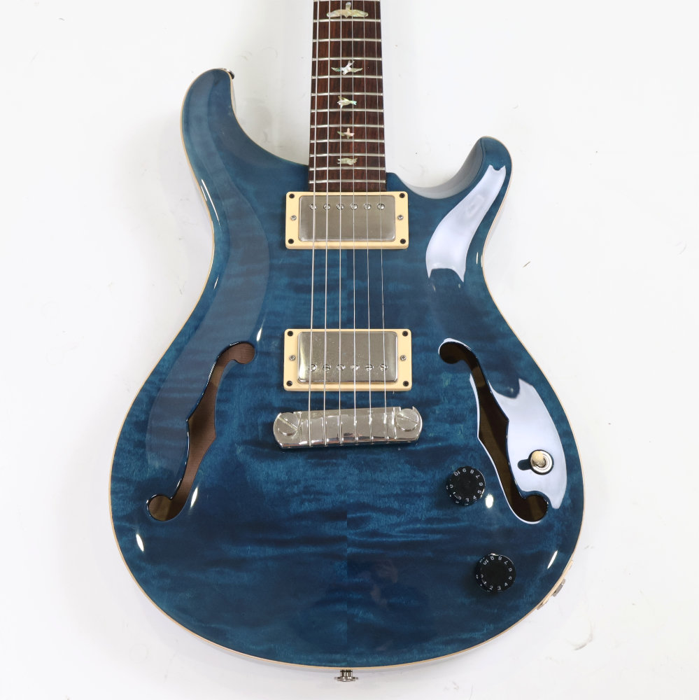 【中古】 エレキギター PRS HollowBody II Whale Blue 2005年製 ポールリードスミス ホロウボディー2 Paul Reed Smith 2.49kg やや塗装白濁あり 詳細画像