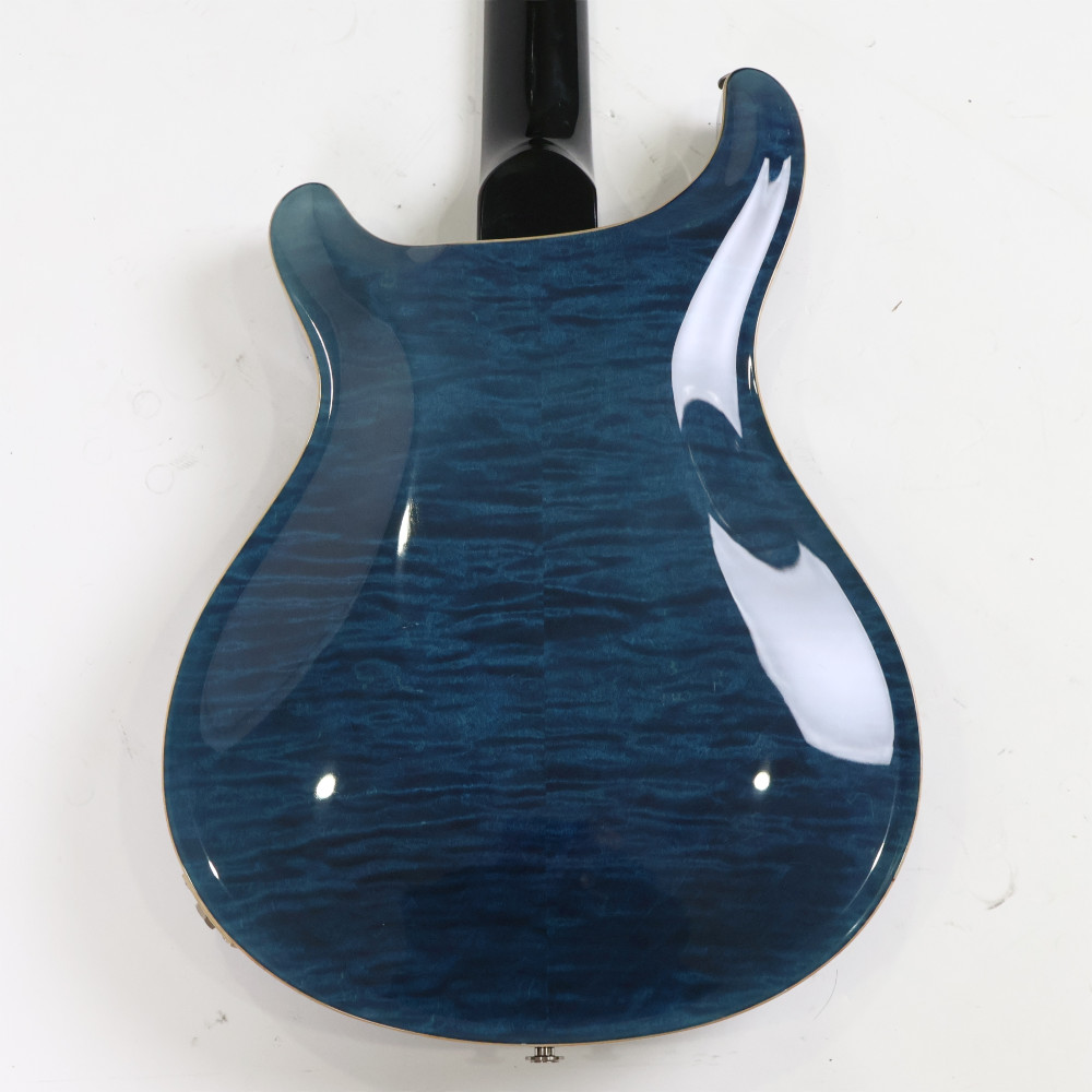 【中古】 エレキギター PRS HollowBody II Whale Blue 2005年製 ポールリードスミス ホロウボディー2 Paul Reed Smith 2.49kg やや塗装白濁あり 詳細画像