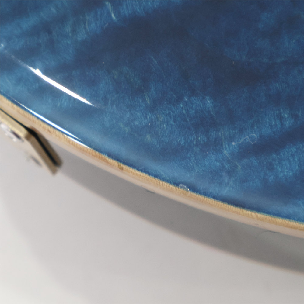 【中古】 エレキギター PRS HollowBody II Whale Blue 2005年製 ポールリードスミス ホロウボディー2 Paul Reed Smith 2.49kg やや塗装白濁あり 詳細画像