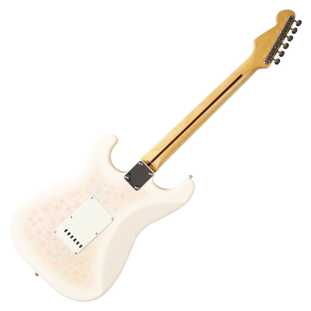 Tokai トーカイ AST-101 SKR エレキギター ボディバック画像 