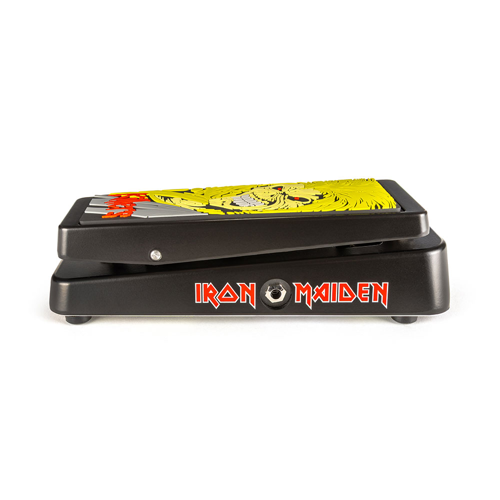 JIM DUNLOP ジムダンロップ IM95K Iron Maiden Killers Cry Baby Wah ワウペダル ギターエフェクター 側面