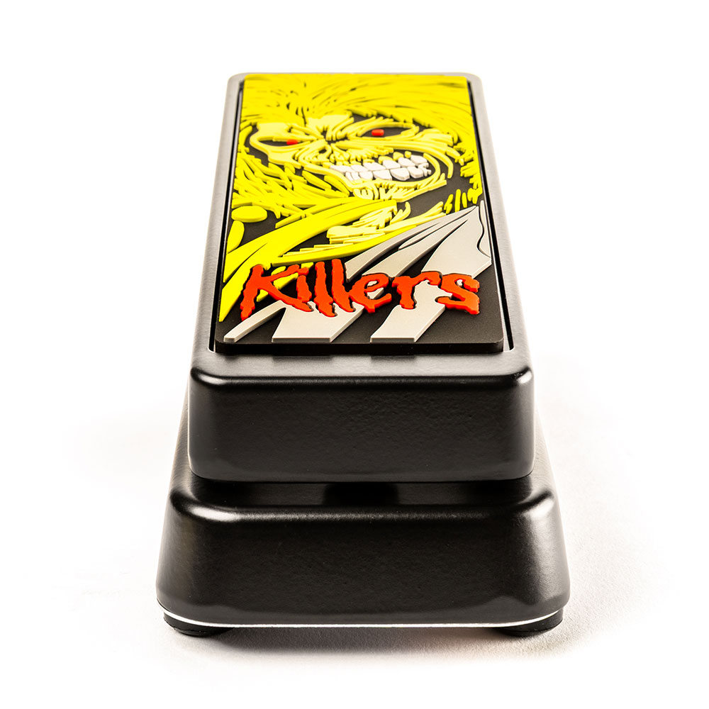 JIM DUNLOP ジムダンロップ IM95K Iron Maiden Killers Cry Baby Wah ワウペダル ギターエフェクター かかと部