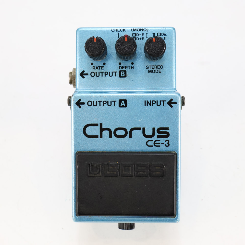 【中古】 コーラス エフェクター BOSS CE-3 Chorus Made in JAPAN ギターエフェクター