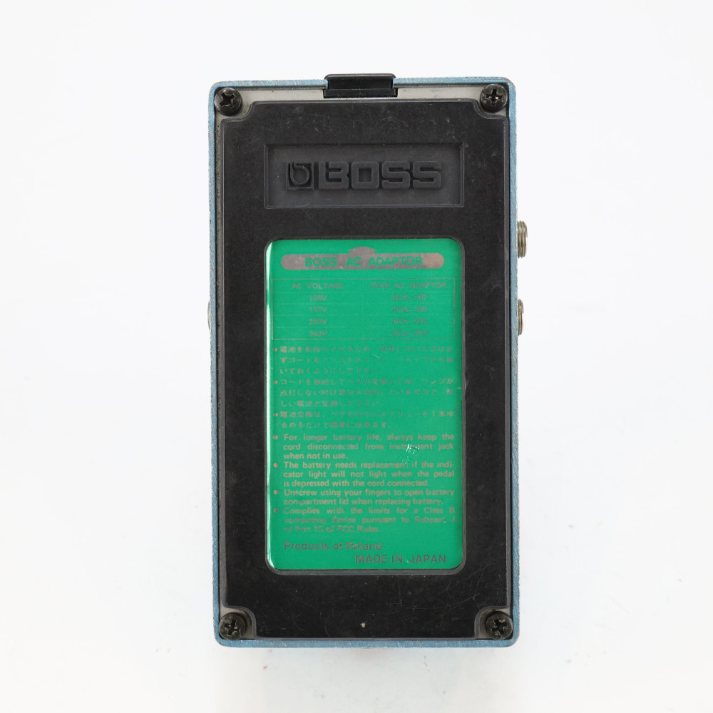 【中古】 コーラス エフェクター BOSS CE-3 Chorus Made in JAPAN ギターエフェクター 詳細画像