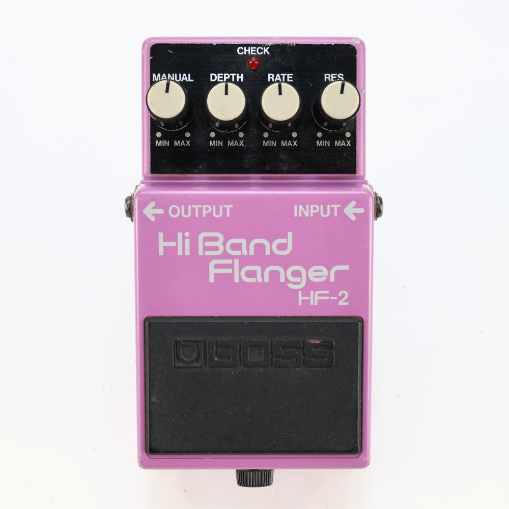 【中古】ハイバンドフランジャー エフェクター BOSS HF-2 Hi Band Flanger Made in Japan ボス ギターエフェクター