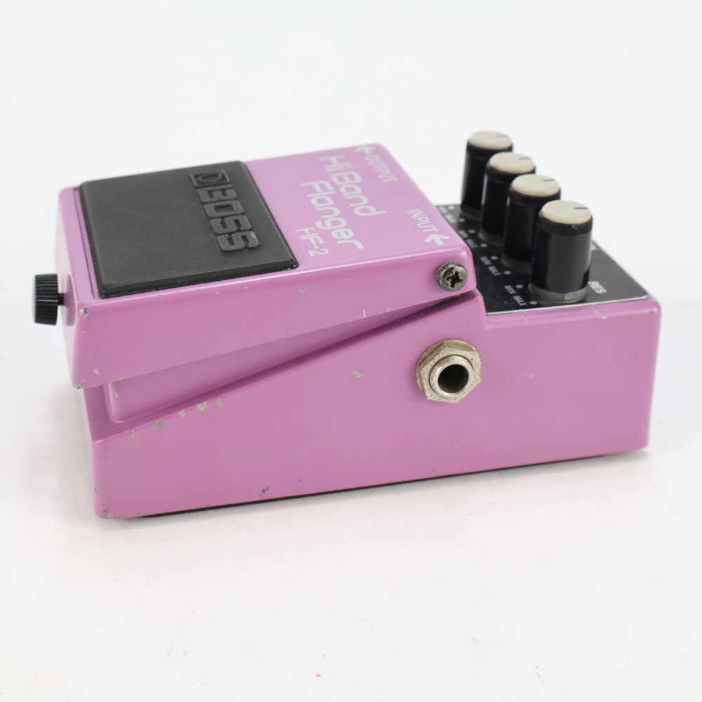 【中古】ハイバンドフランジャー エフェクター BOSS HF-2 Hi Band Flanger Made in Japan ボス ギターエフェクター 詳細画像