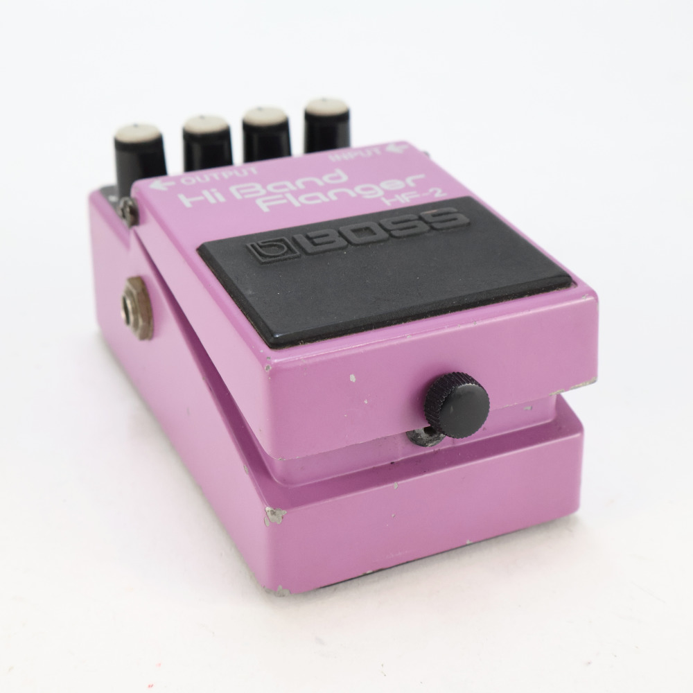 【中古】ハイバンドフランジャー エフェクター BOSS HF-2 Hi Band Flanger Made in Japan ボス ギターエフェクター 詳細画像