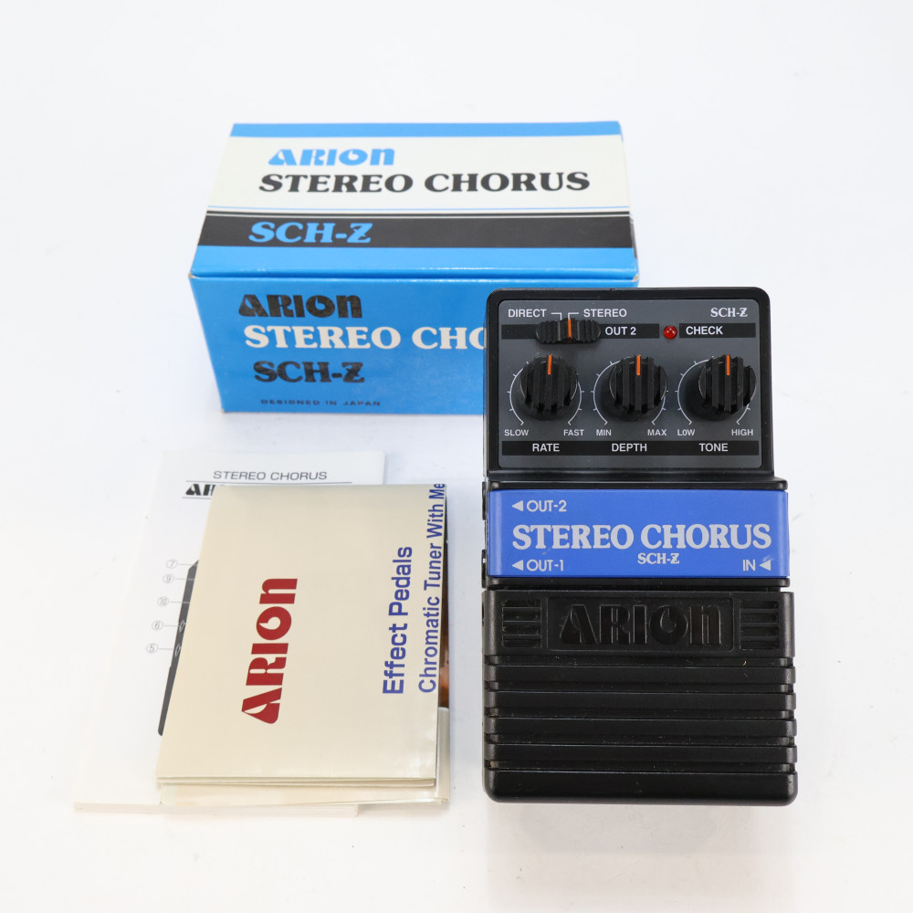 【中古】 コーラス エフェクター ARION SCH-Z STEREO CHORUS ギターエフェクター