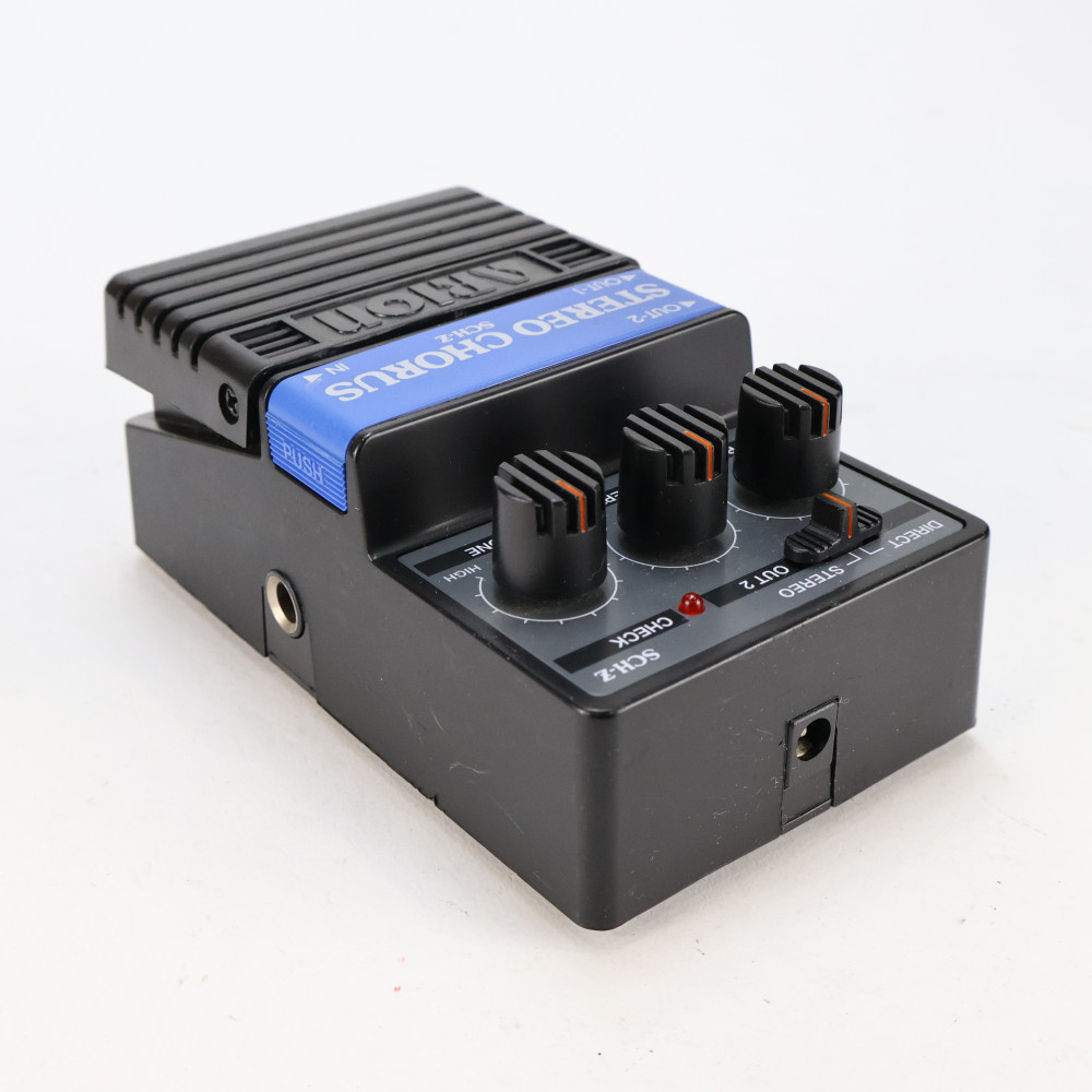 【中古】 コーラス エフェクター ARION SCH-Z STEREO CHORUS ギターエフェクター 詳細画像