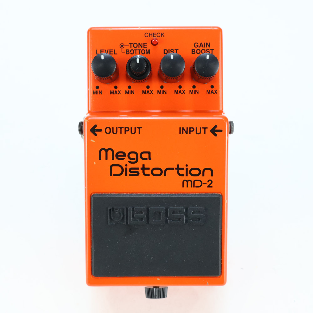 【中古】メガディストーション エフェクター BOSS MD-2 Mega Distortion ギターエフェクター ディストーション