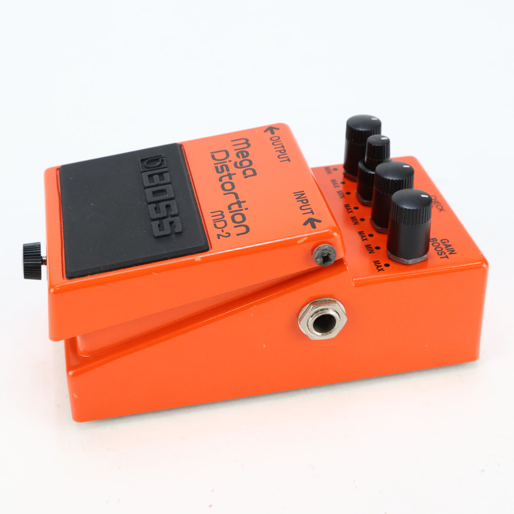 【中古】メガディストーション エフェクター BOSS MD-2 Mega Distortion ギターエフェクター ディストーション 詳細画像