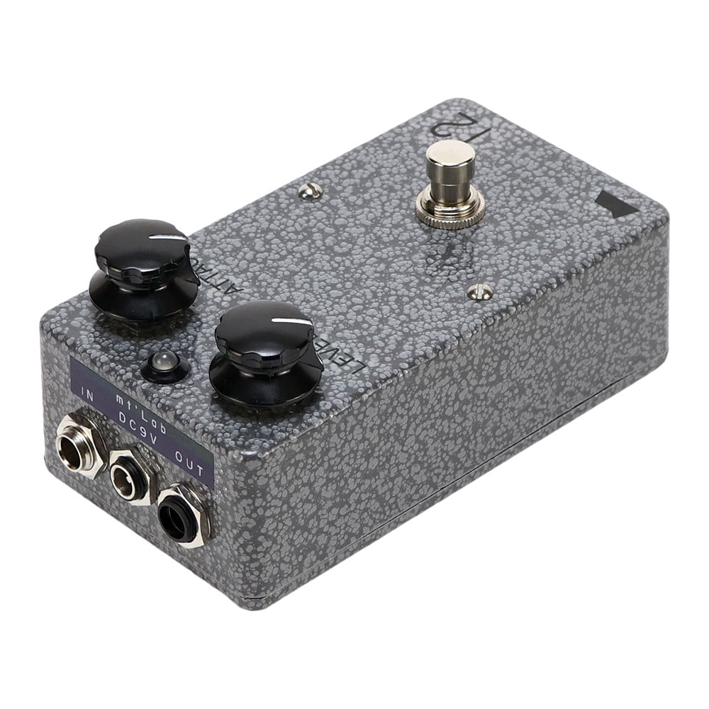 mt’Lab MODEL T2 ファズ ギターエフェクター 全体