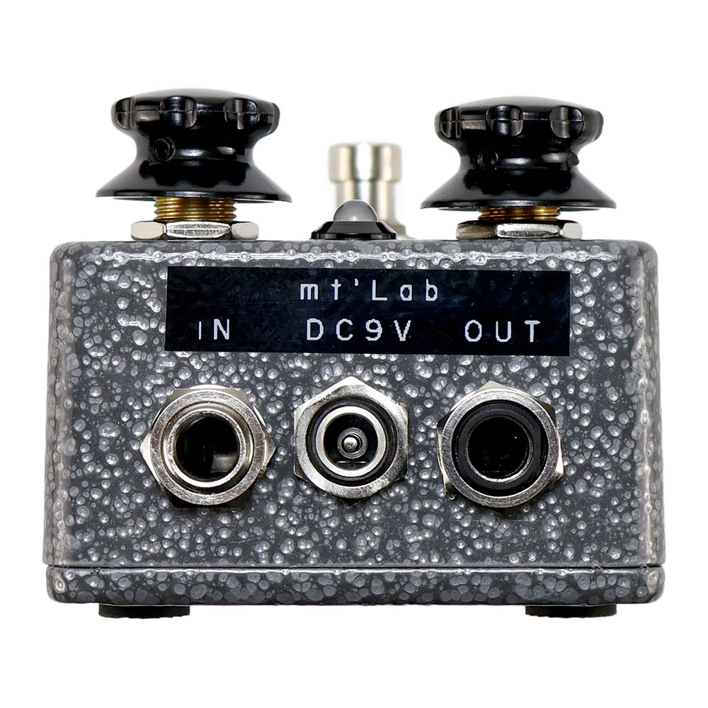 mt’Lab MODEL T2 ファズ ギターエフェクター 背面端子