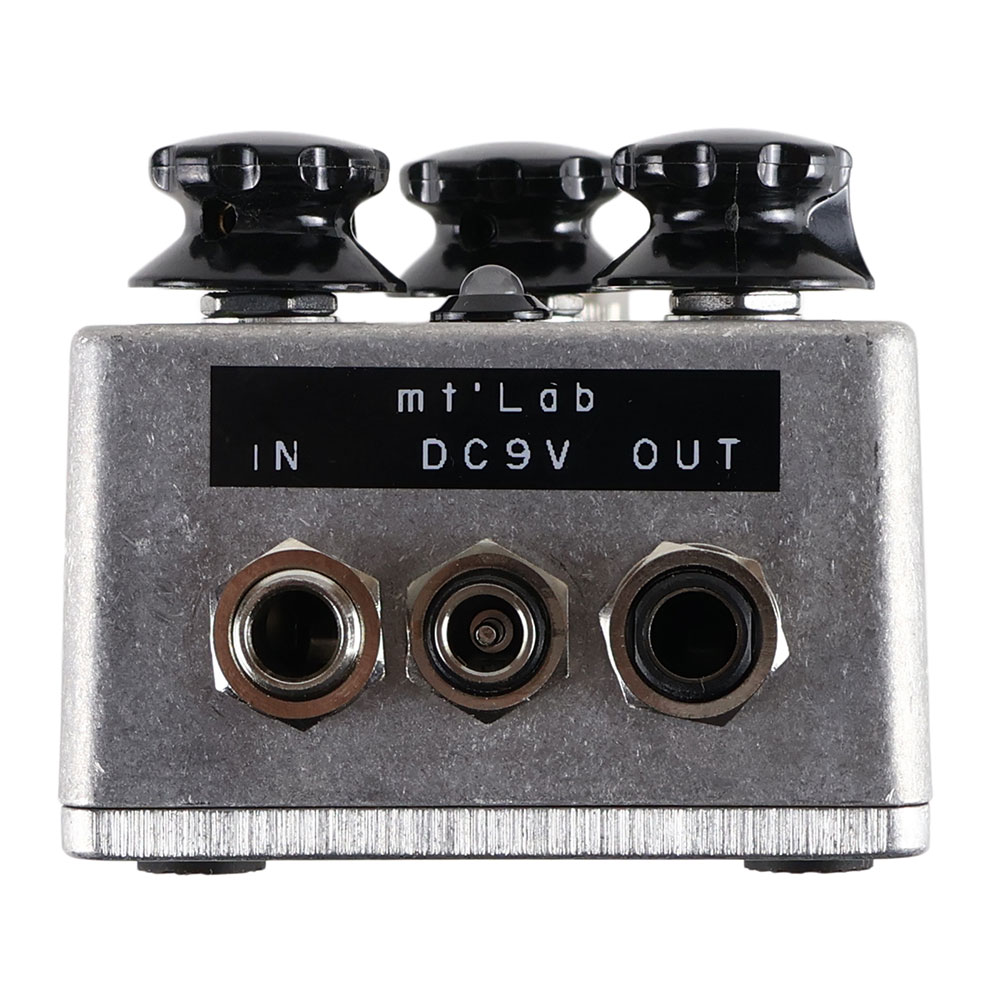 mt’Lab MODEL T66 ファズ ギターエフェクター 背面端子