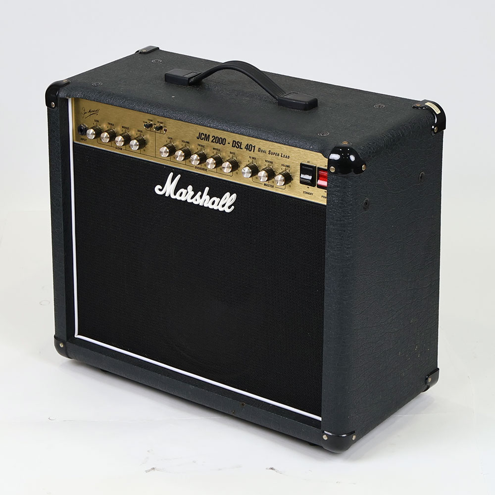 【中古】 ギターアンプ Marshall JCM2000 DSL401 Dual Super Lead 全体