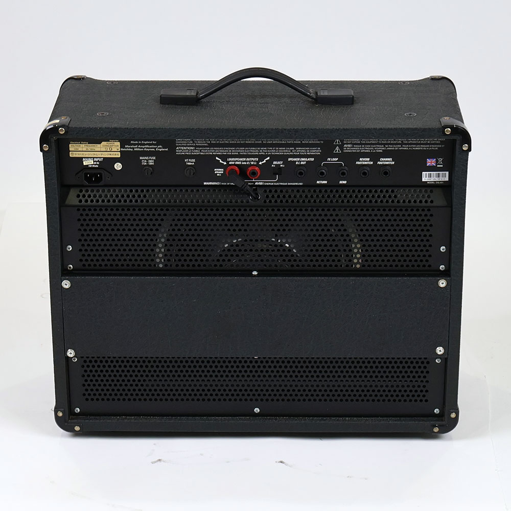 【中古】 ギターアンプ Marshall JCM2000 DSL401 Dual Super Lead 裏面