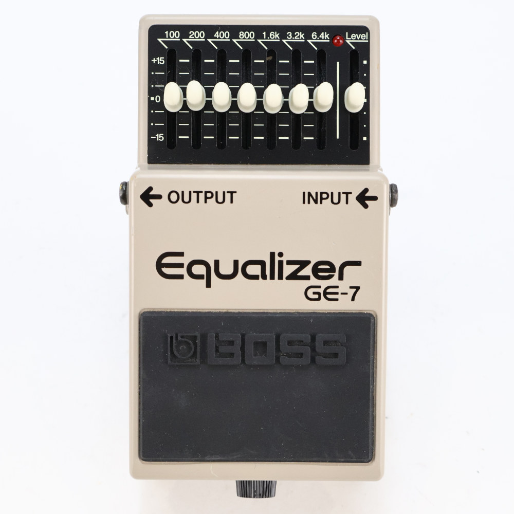 【中古】イコライザー エフェクター BOSS GE-7 Equalizer ギターエフェクター