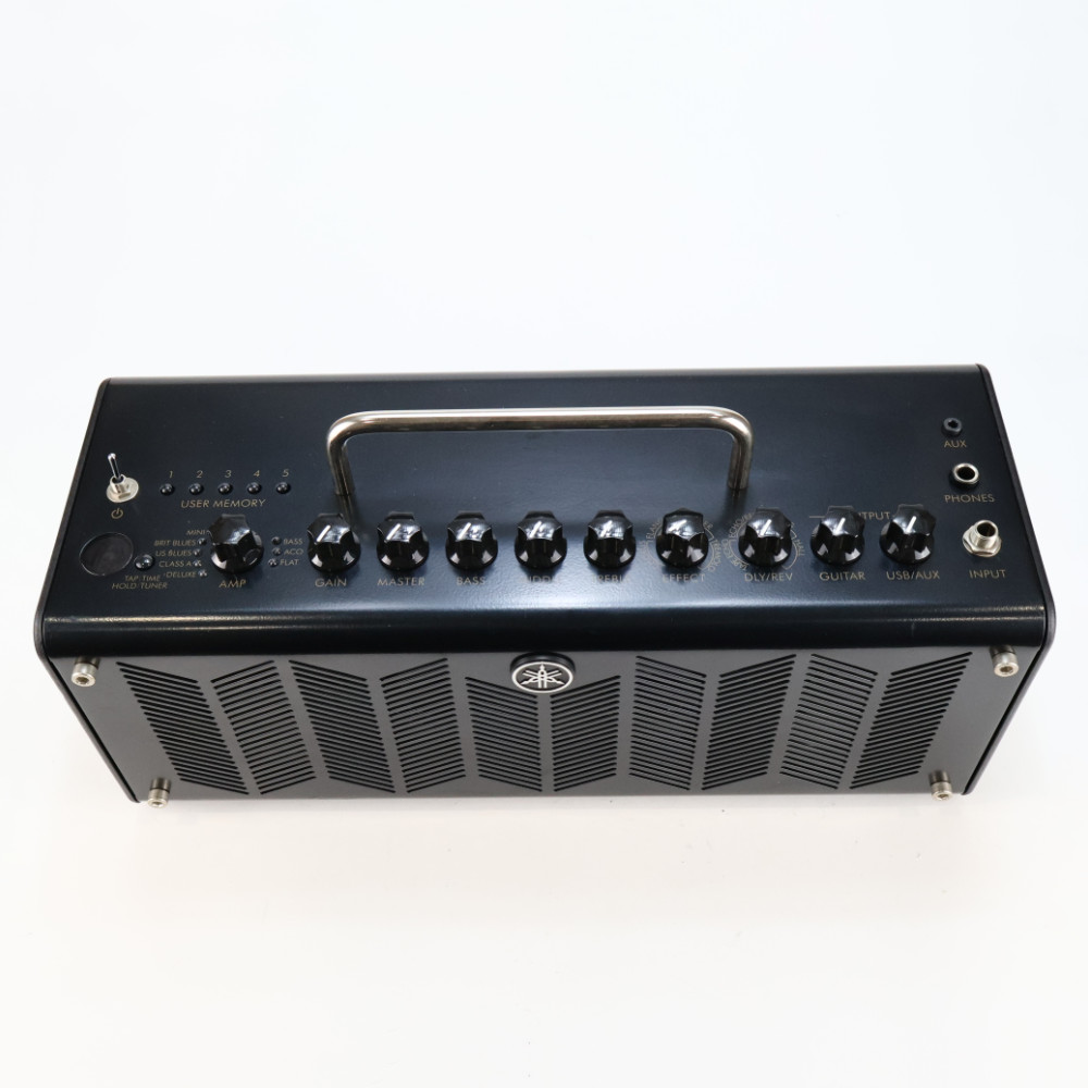 【中古】 コンパクトギターアンプ YAMAHA THR10C 小型アンプ ヤマハ 本体画像 裏