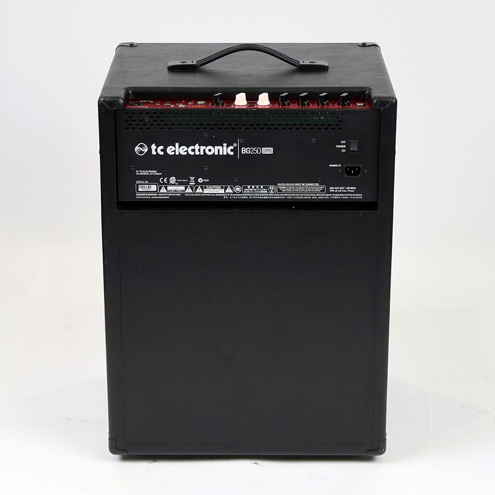 【中古】 ベース用コンボアンプ tc electronic BG250 BASS COMBO ベースコンボアンプ 背面