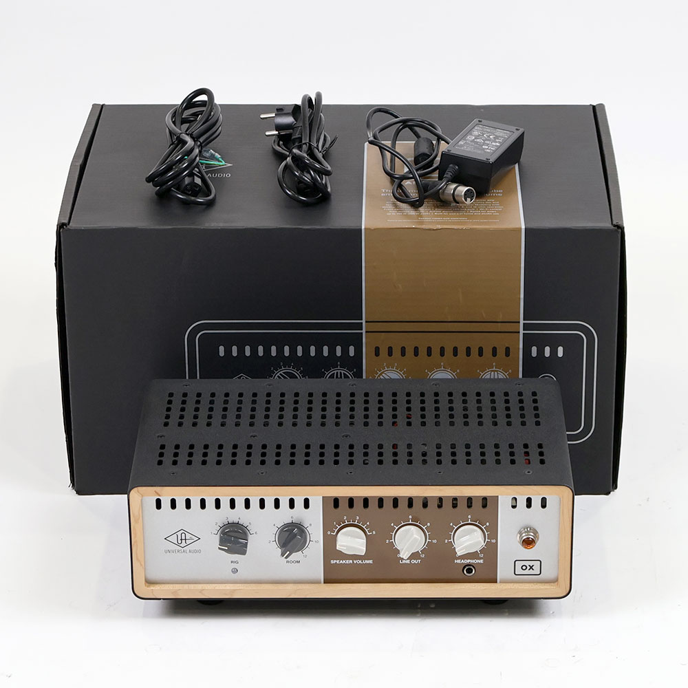 【中古】Universal Audio OX Amp Top Box リアクティブロードボックス