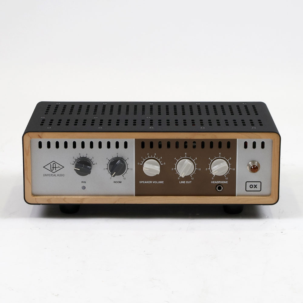 【中古】Universal Audio OX Amp Top Box リアクティブロードボックス 正面