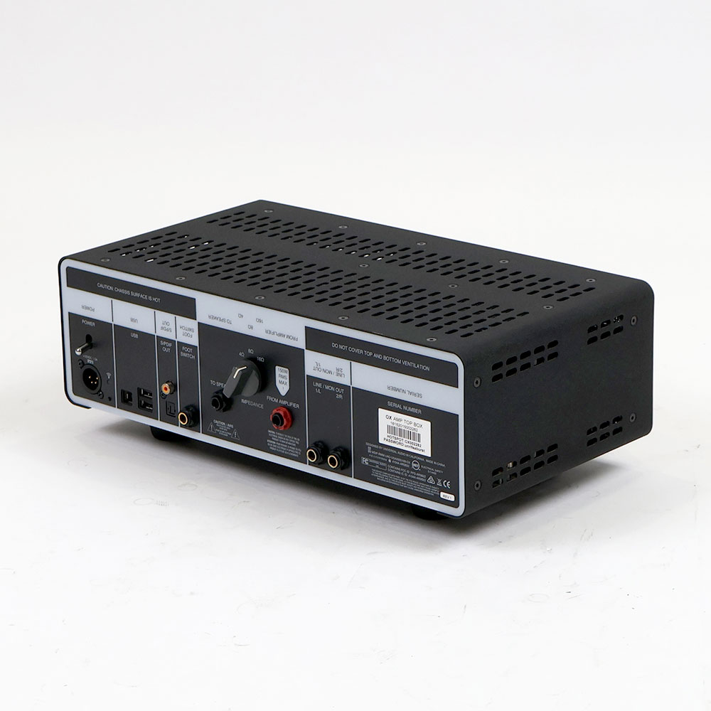 【中古】Universal Audio OX Amp Top Box リアクティブロードボックス 全体