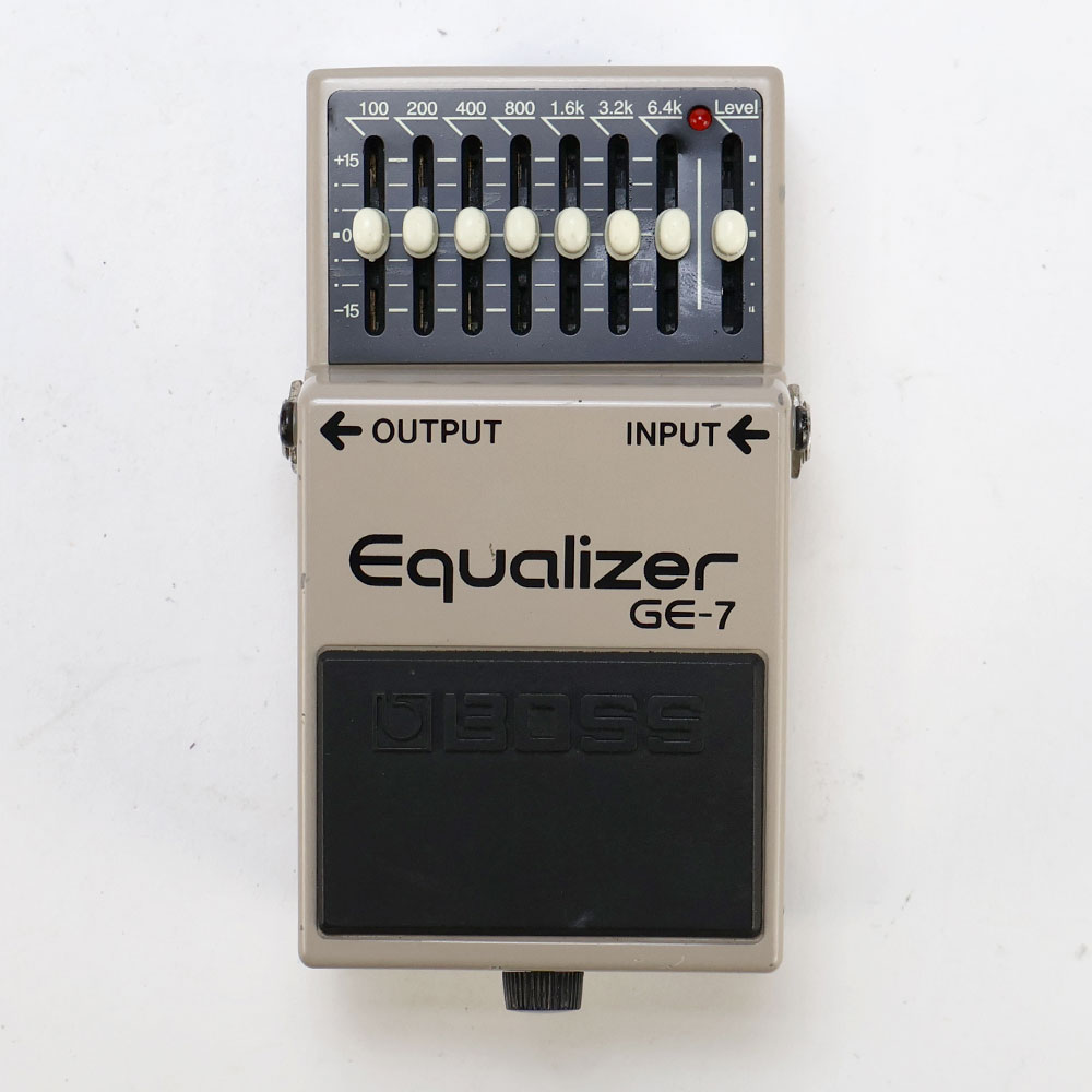 【中古】イコライザー エフェクター BOSS GE-7 Equalizer ギターエフェクター